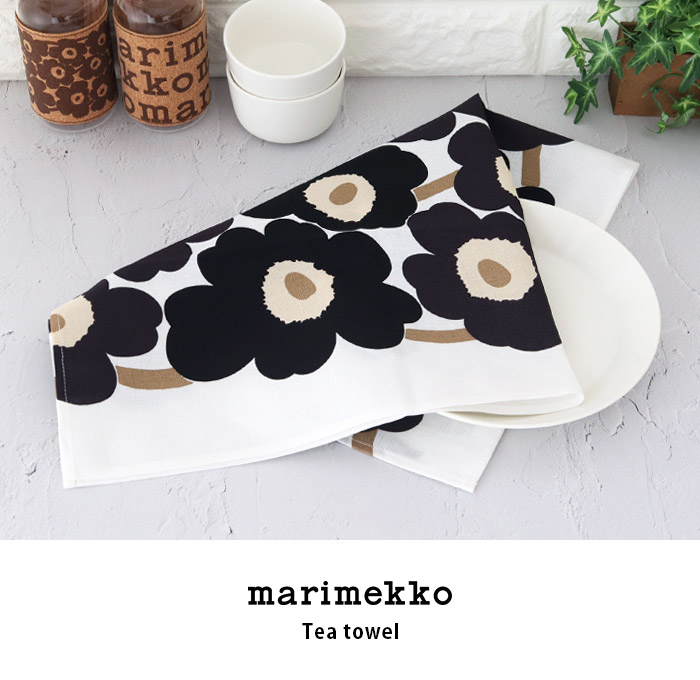 楽天市場】【 メール便可 】 マリメッコ marimekko ティータオル