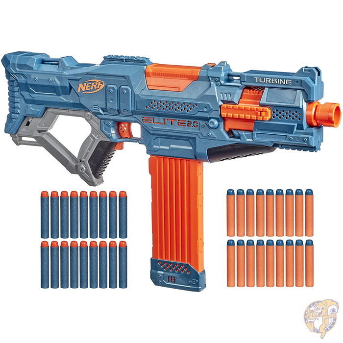楽天市場】ナーフ エリート2.0タービン NERF CS-18 36公式ダーツ