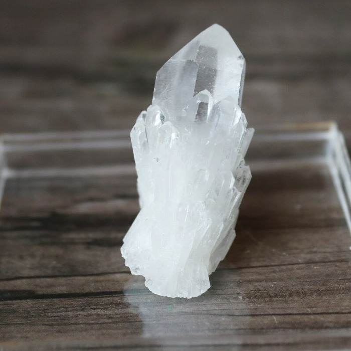 楽天市場】ミニ パイナップル クォーツ 水晶 1個 ケース付き