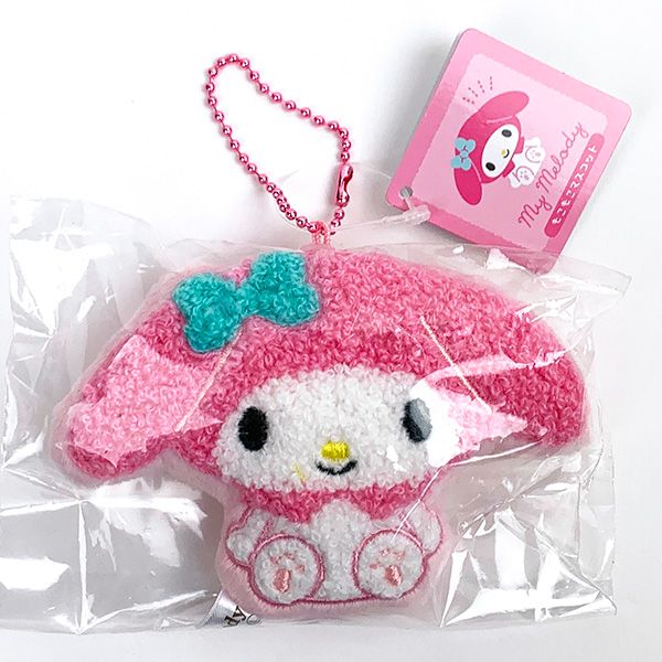 サンリオ もこもこマスコット マイメロディ ぬいぐるみ マスコット