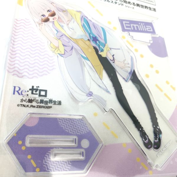 Re:ゼロ エミリア Re:ゼロから始める異世界生活 エミリア アクリル