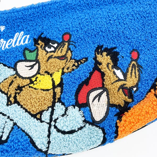 ディズニー シンデレラ サガラポーチ ジャック・ガス 小物入れ
