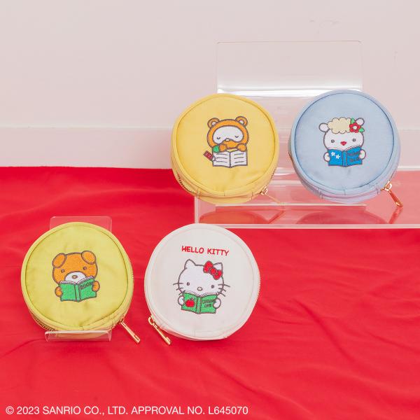 サンリオ ハローキティ アクセサリーポーチ（ブルー） 小物入れ Sanrio