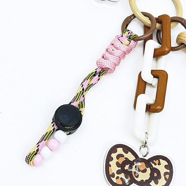 サンリオ ハローキティ ストラップチャーム ヒョウ柄 Sanrio