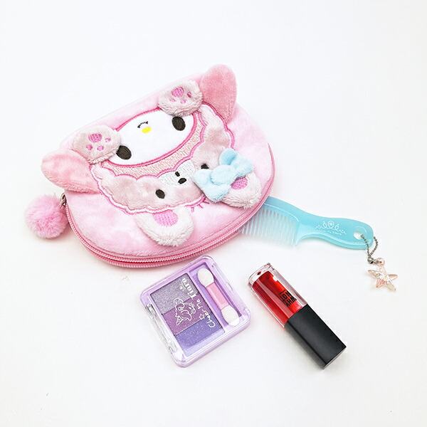 サンリオ マイメロディ (ウサギ) オーバルポーチ バンザイシリーズ Sanrio