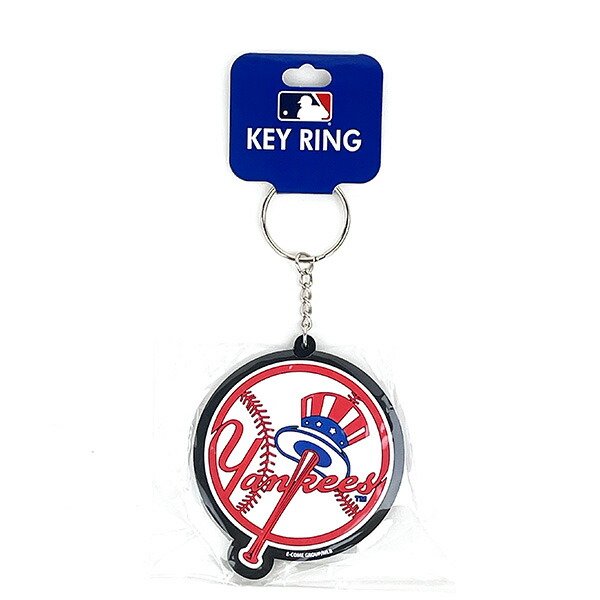 未開封】NY ヤンキース ベーブルース フィギュア キーホルダー MLB 未