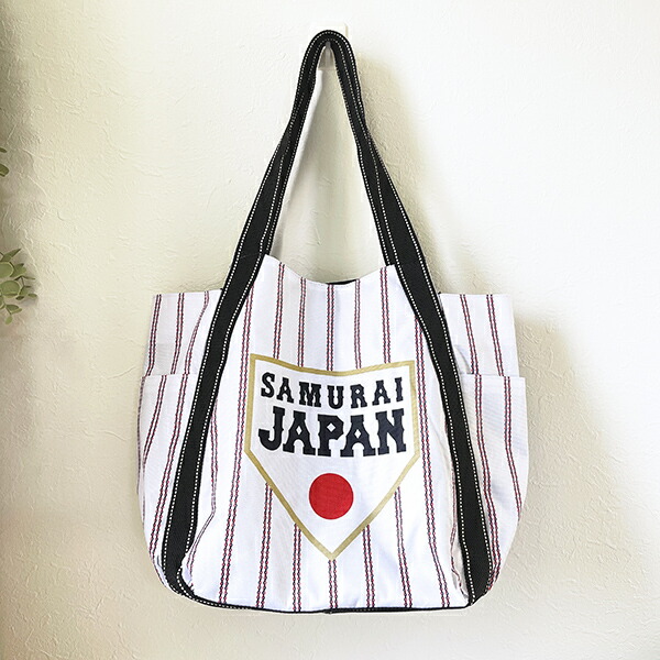 WBC 2026 (WORLD BASEBALL CLASSIC) バルーントートバッグ ホーム 侍