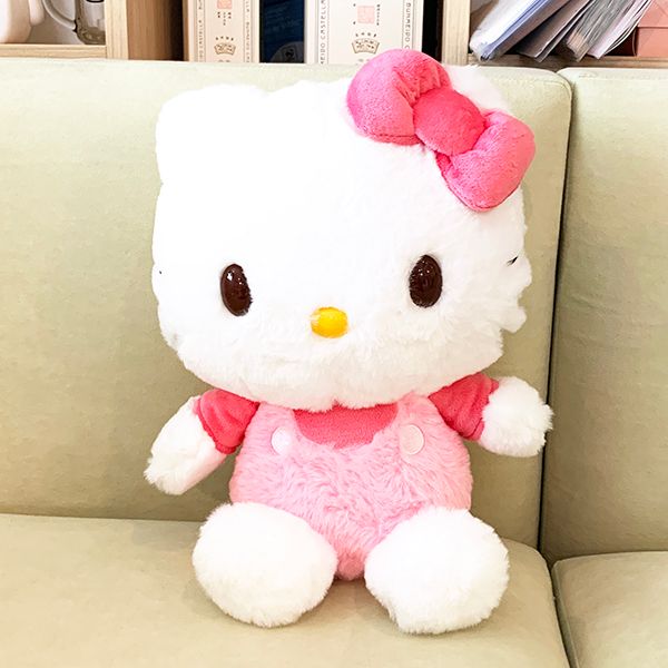 サンリオ ハローキティ ほわほわ M インテリア ぬいぐるみ キティ