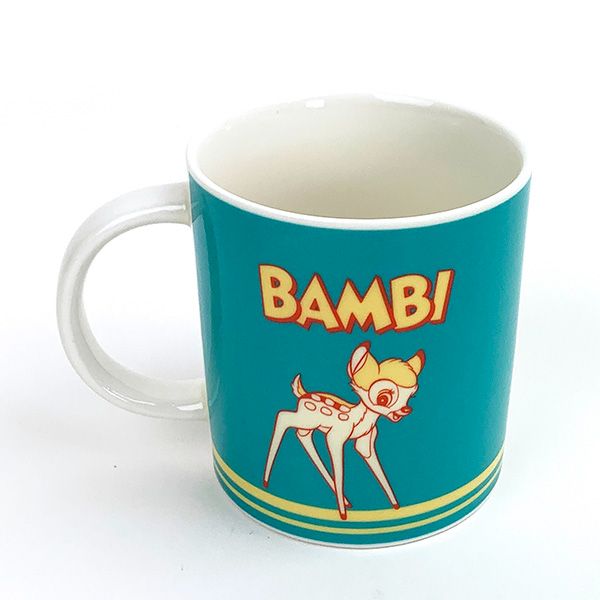 ディズニー マグカップ バンビ レトロポップ ギフト おそろい キッチン