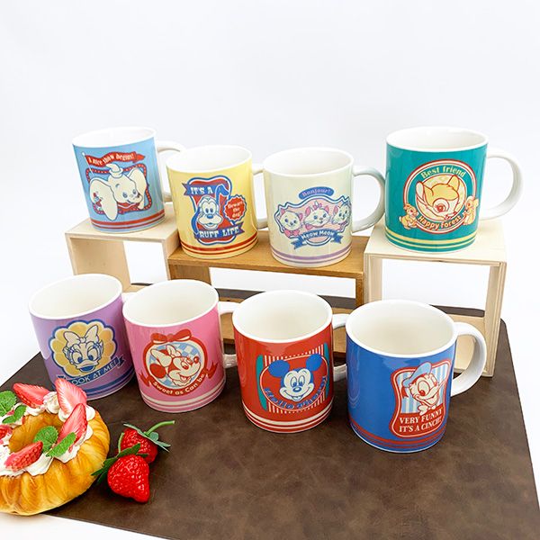 ディズニー マグカップ バンビ レトロポップ ギフト おそろい キッチン