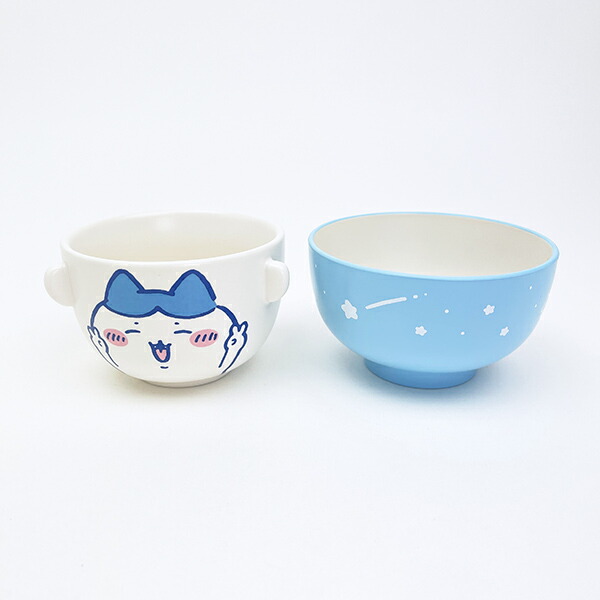 ちいかわ ハチワレ 汁椀茶碗セット 食器