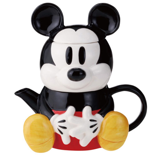 ディズニー インテリア ティーフォーワン 【ティーポット&ティーカップ