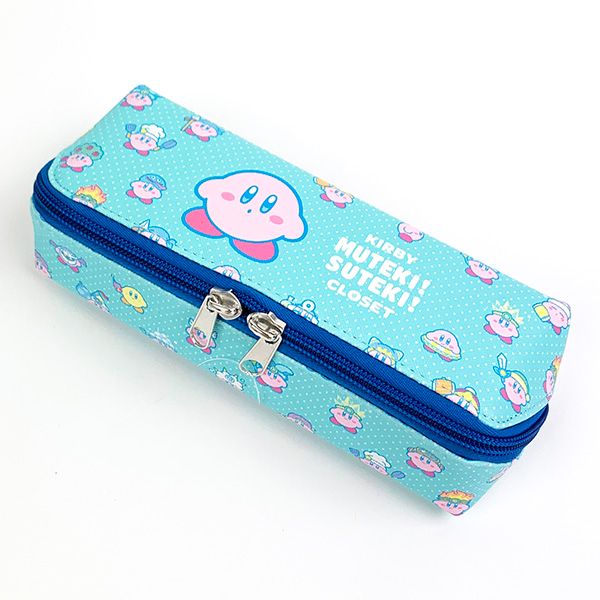 星のカービィ KIRBY MUTEKI SUTEKI CLOSET pacapo. スリム ブルー ペン
