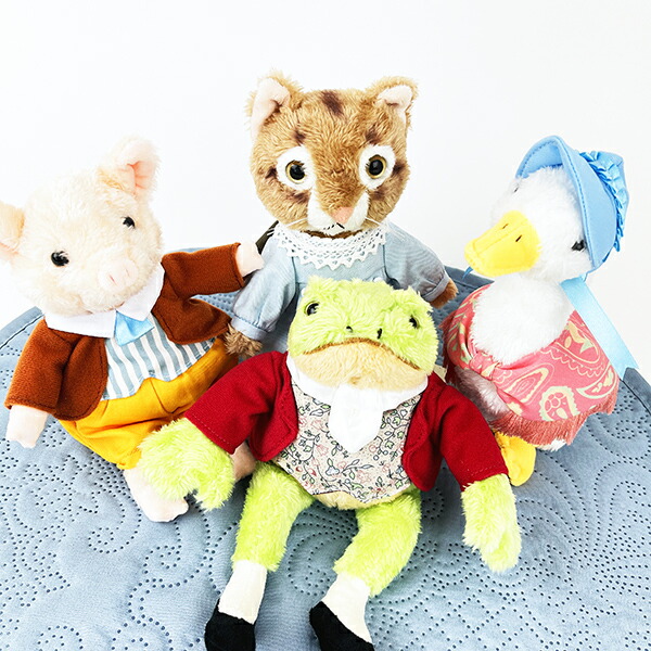 ピーターラビット こねこのトム ナチュラルシリーズ ぬいぐるみ