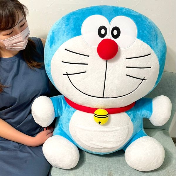 ドラえもん 特大 ぬいぐるみ 3L ブルー ギフト プレゼント
