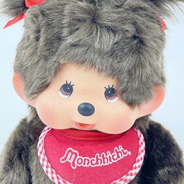 モンチッチ プレミアムスタンダード ぬいぐるみ M ブラウン 女の子