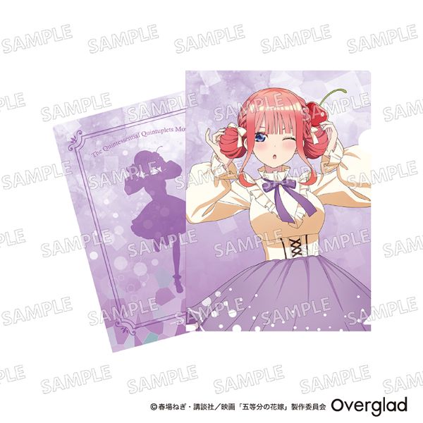 五等分の花嫁 A4クリアファイル クリームソーダver.（中野二乃