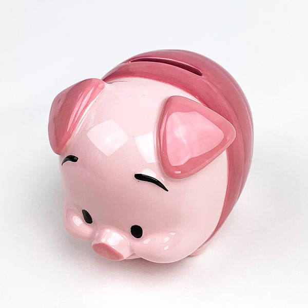 Disney ピグレット 貯金箱S ピグレット ディズニー クマのプーさん
