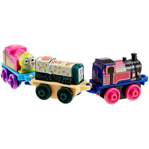 楽天市場】きかんしゃトーマス minis 3個セット ( norimaki ) 15983b