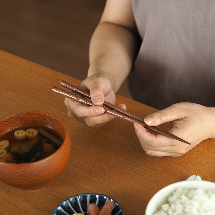 KURABI 箸 茜 食洗器対応 / KAWAI | 食器と料理道具の専門店「プロ