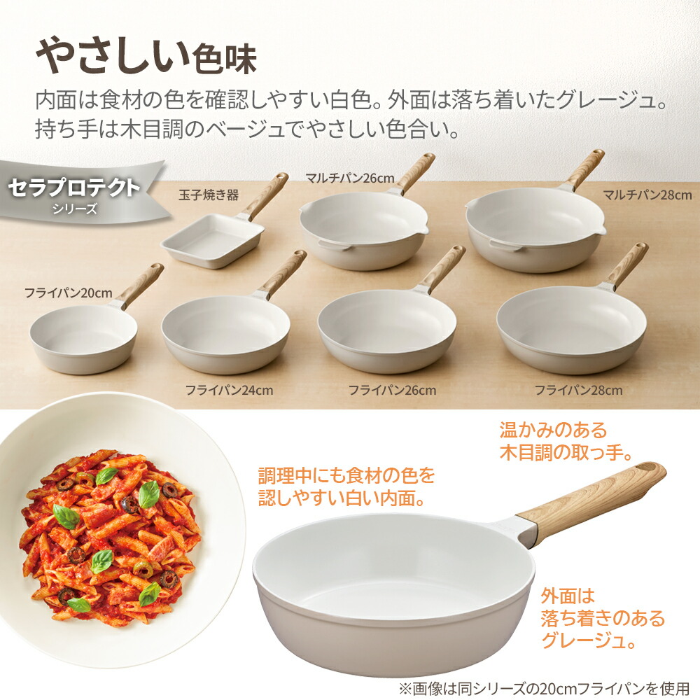 楽天市場】サーモス IH対応 セラプロテクト 玉子焼きフライパン