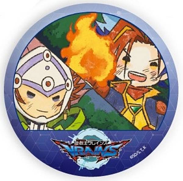 楽天市場】【財前葵(ブルーメイデン)＆財前晃】缶バッジ 遊☆戯☆王