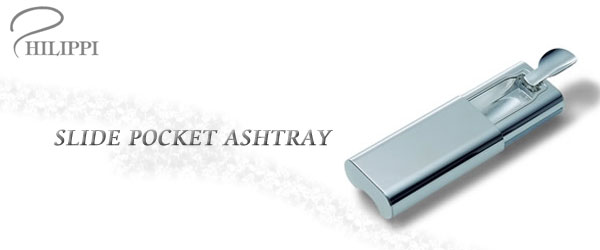 楽天市場】【PHILIPPI／フィリッピ】 SLIDE POCKET ASHTRAY（スライド