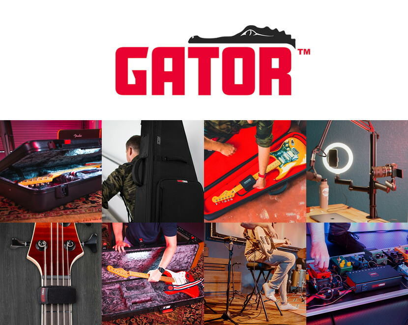 楽天市場】GATOR エレキギター用ギグバッグ レスポールタイプ対応 G