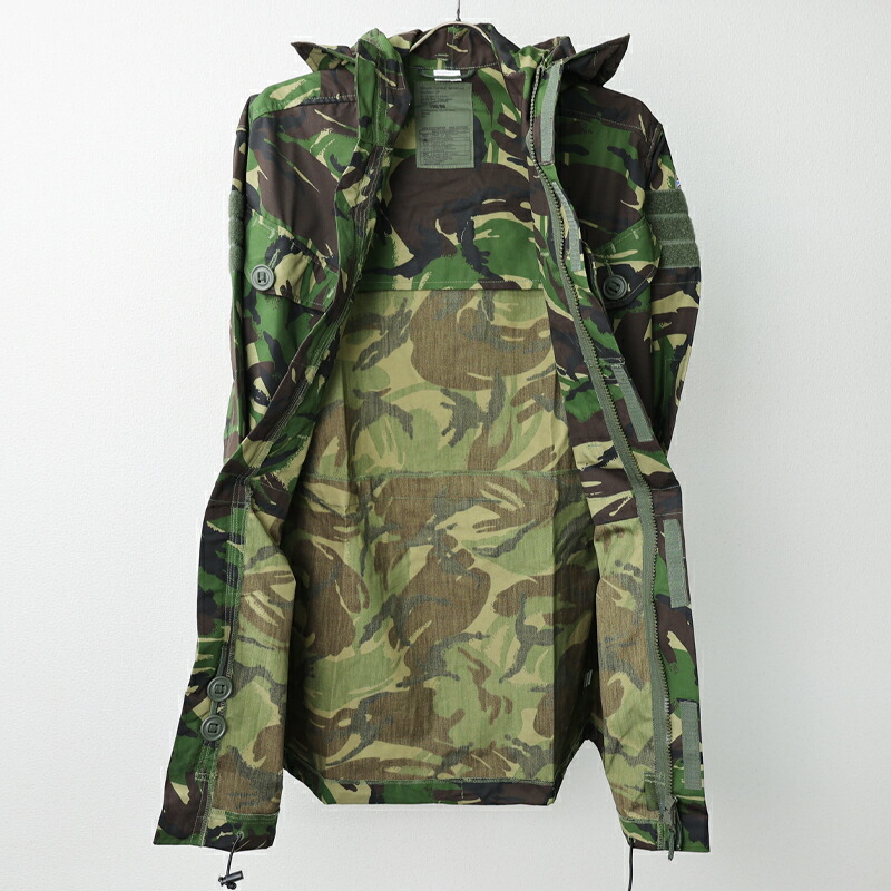 楽天市場】イギリス軍. DPM迷彩 WINDPROOF コンバットスモック《実物