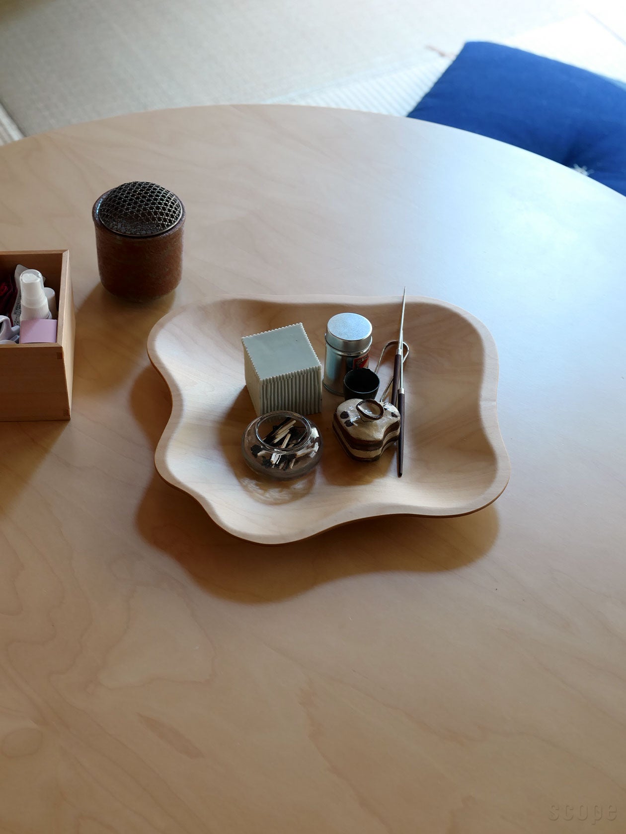 イッタラAalto Collection プライウッドボウル　未使用　scope iittala | Alvar Aalto Collection ボウル プライウッド
