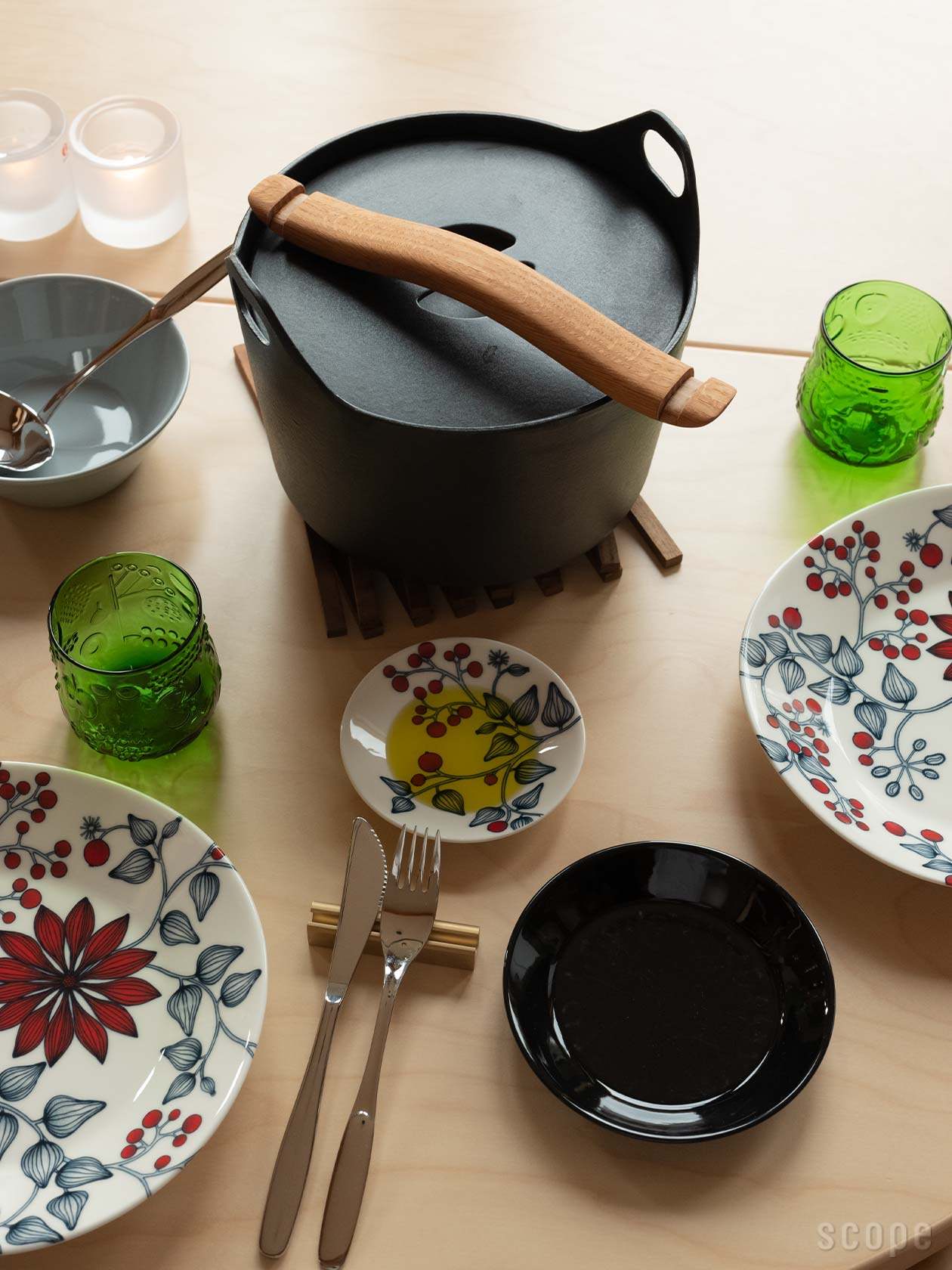 楽天市場】イッタラ / サルパネヴァ キャセロール [iittala