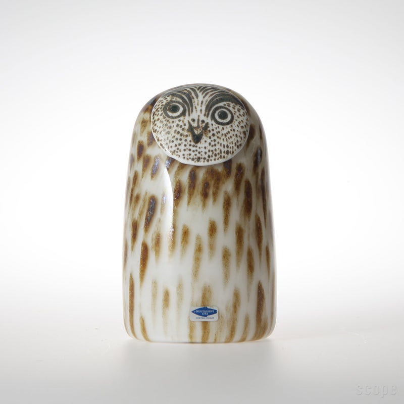 イッタラバード　オイバトイッカ　オウル　フクロウ　scope限定 販売終了】Birds by Toikka | Northern Owl Yellow | iittala
