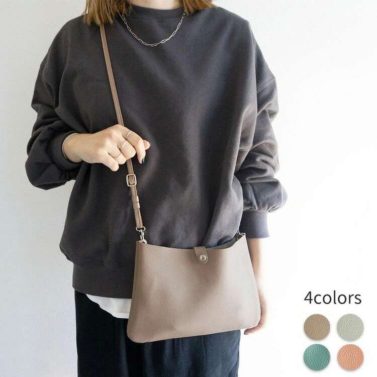 楽天市場】姫路レザー 本革 ショルダーバッグ 【 ナチュラルカラー