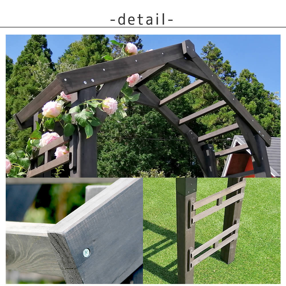 楽天市場】【25日限定☆全品☆5%OFFクーポン】 木製 三角アーチ