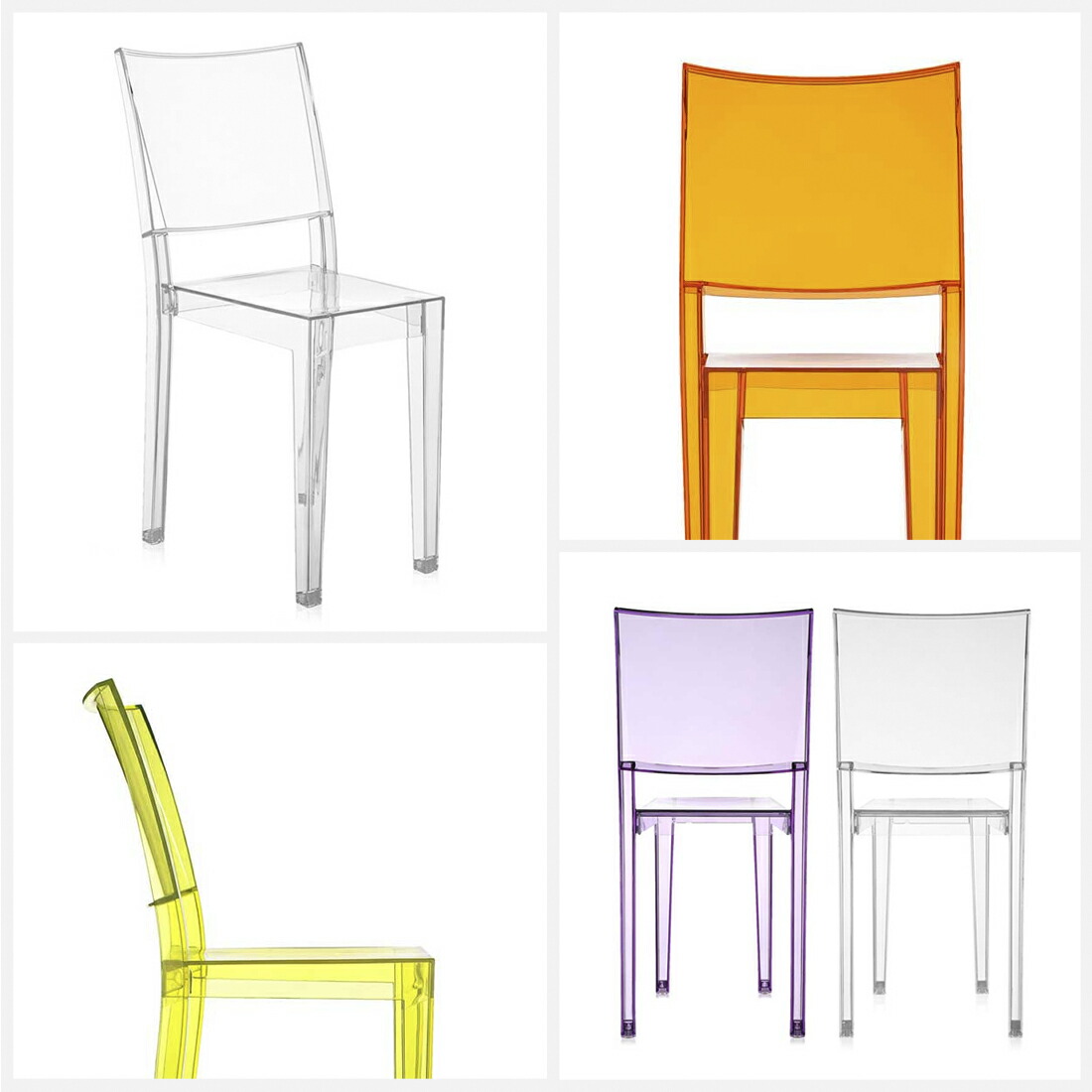 最終値　2脚セット　カルテル　Kartell ラマリー　LA MARIE チェア ラマリー｜Kartell｜カルテルオフィシャルサイト｜イタリア製 家具