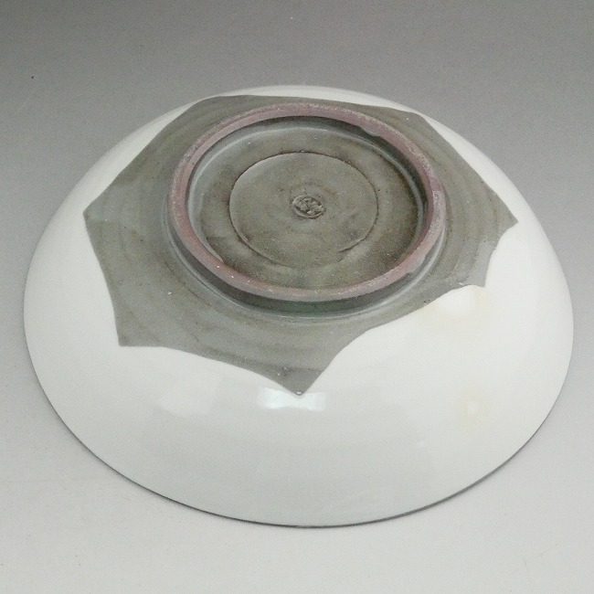 京焼梅絵小蓋物7客 新品未使用 嘉豊作 京焼梅絵小蓋物7客 新品未使用