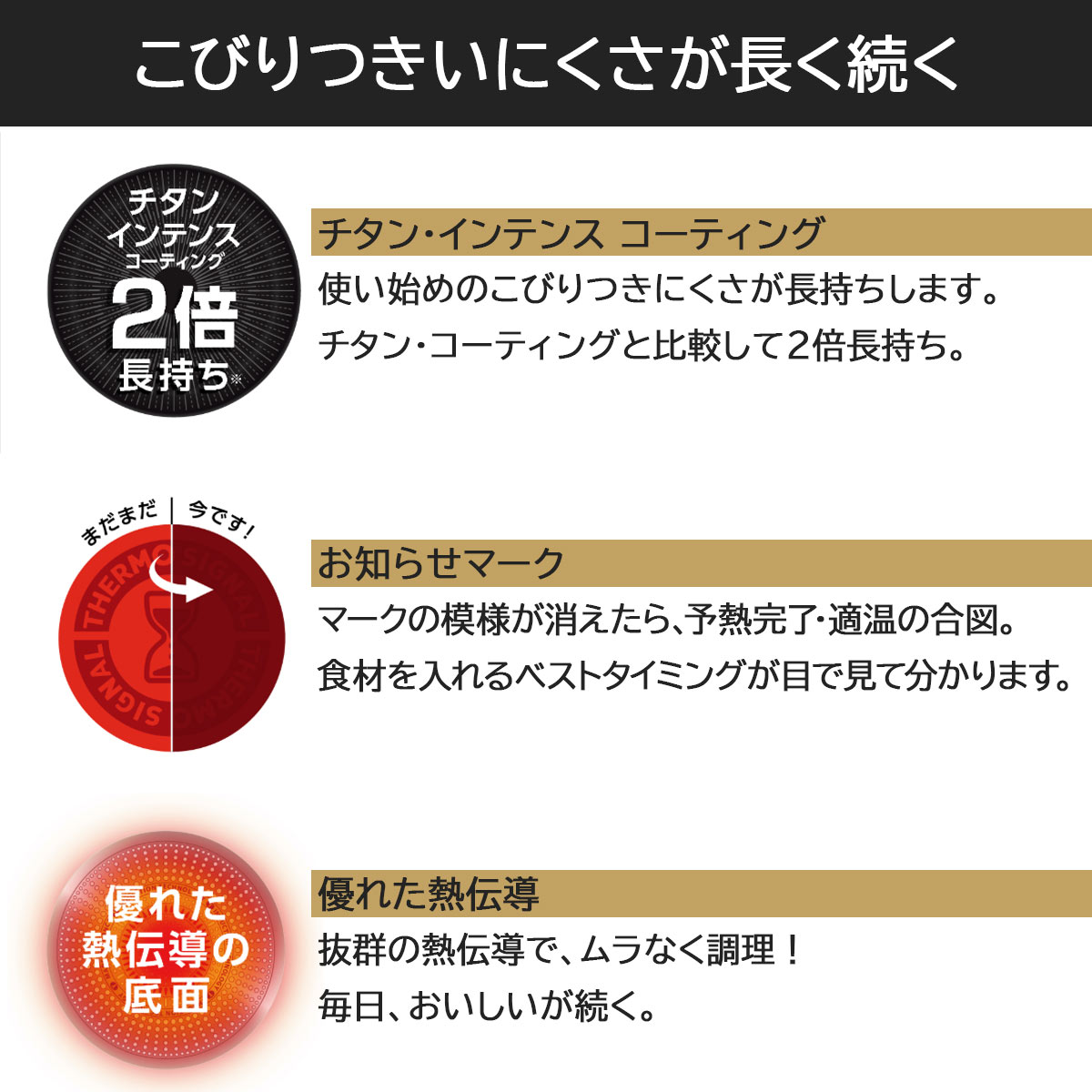 楽天市場】【2/25最大10%offクーポン枚数限定♪】T-fal 【新製品