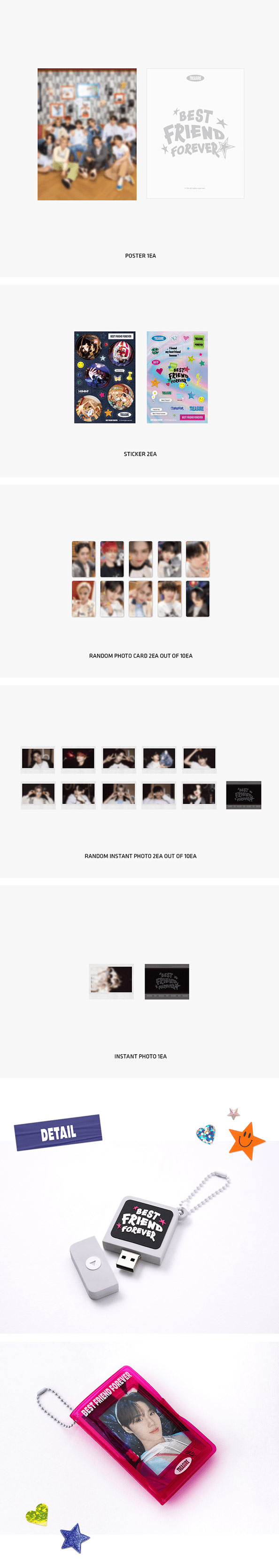楽天市場】送料無料 TREASURE [ TREASURE PHOTO PACKAGE ] BEST FRIEND