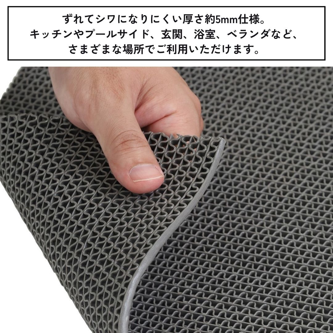 楽天市場】【半額☆200円OFF】25日0時～ 滑り止めマット 滑り防止