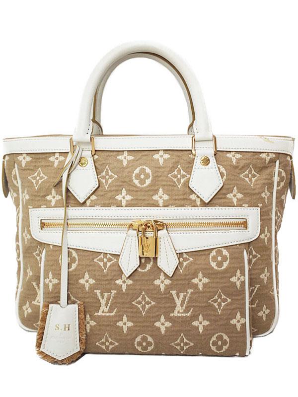 LOUIS VUITTON】ルイヴィトン『モノグラム サビア カバMM』M93495