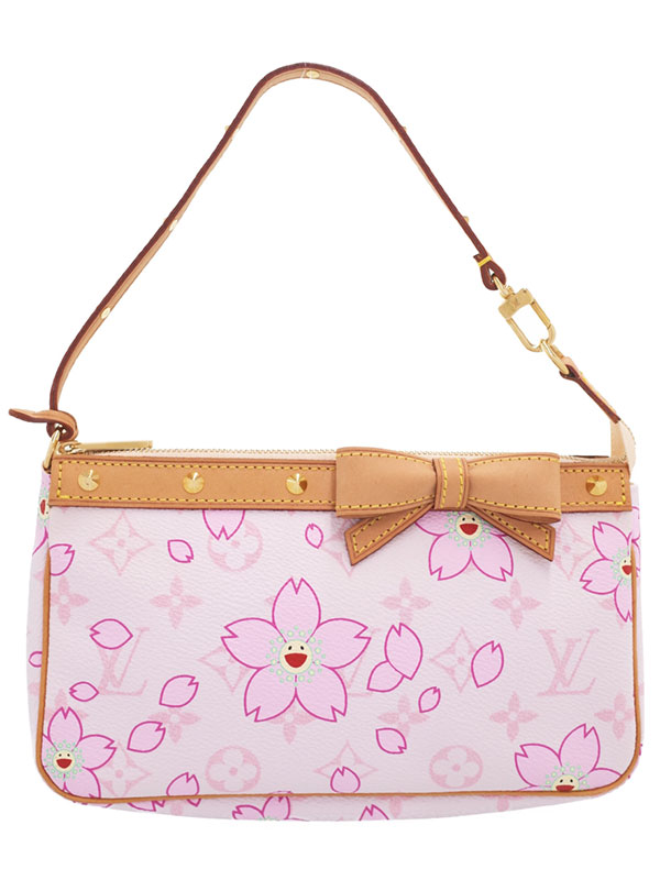 LOUIS VUITTON】【村上隆】ルイヴィトン『モノグラム チェリー