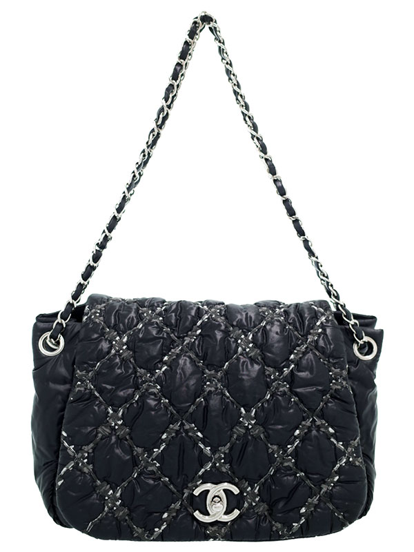 CHANEL】【シルバー金具】シャネル『パリビザンス チェーンショルダー