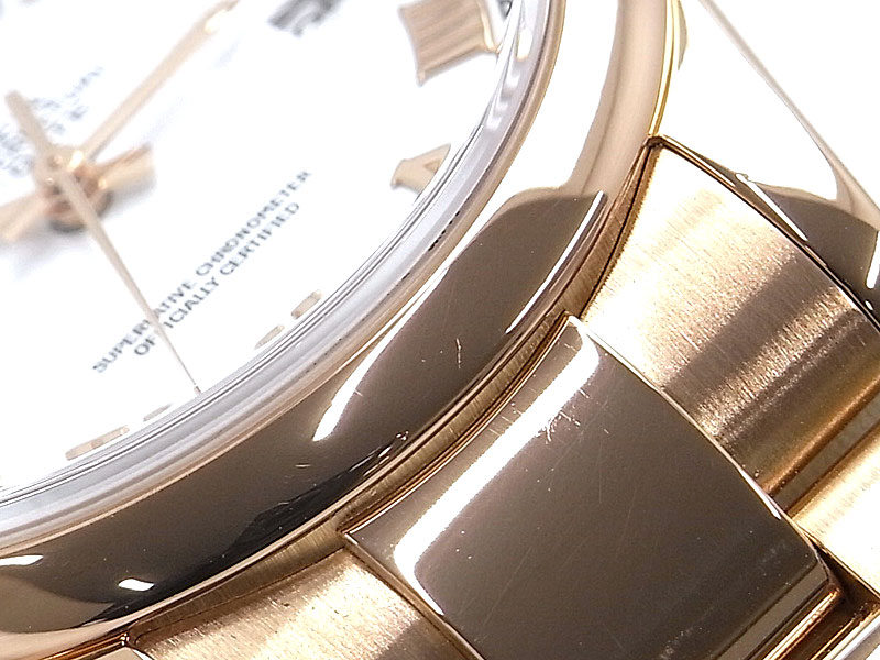 ROLEX】【仕上済】ロレックス『デイデイト』118205 K番'02年頃製