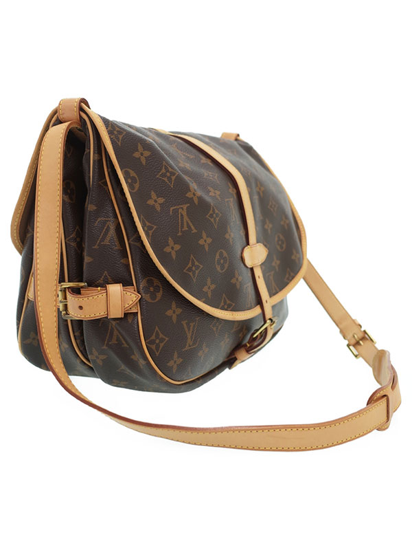 LOUIS VUITTON】ルイヴィトン『モノグラム ソミュールGM』M40662