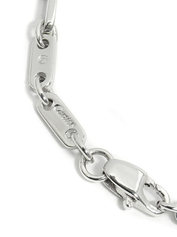 Cartier】【メーカー仕上済】カルティエ『K18WG フィガロ チェーン