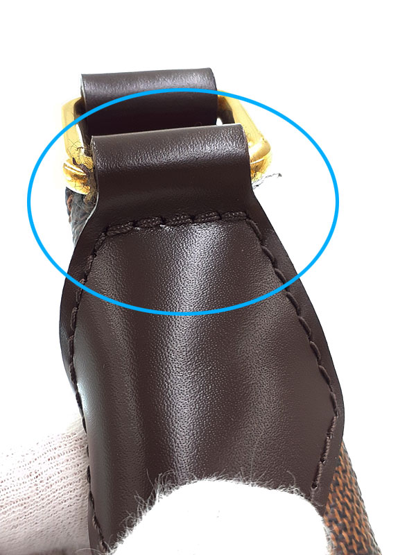 LOUIS VUITTON】ルイヴィトン『ダミエ ブルームズベリPM』N42251