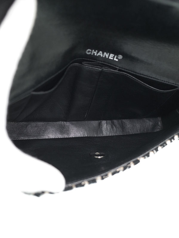 CHANEL】シャネル『ツイード チェーンショルダーバッグ』レディース 1