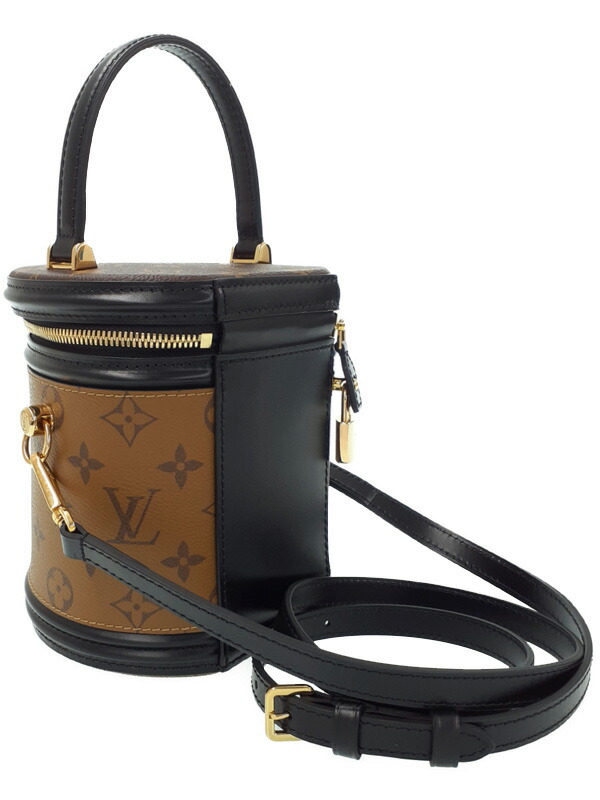 LOUIS VUITTON】ルイヴィトン『モノグラム リバース カンヌ』M43986