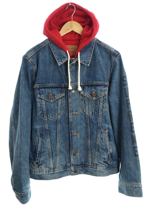 Supreme】【リーバイス】【アウター】シュプリーム『フード付 デニム