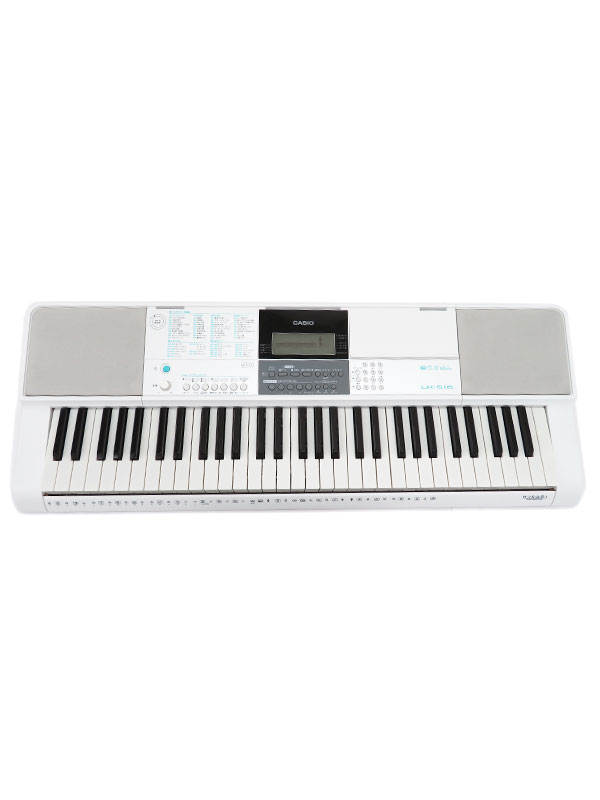 CASIO】【美品】カシオ『光ナビキーボード』LK-516 2019年製 1週間保証